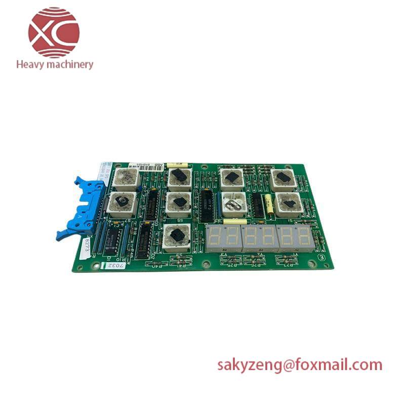 ABB SAFT151CPD SAFT 151 CPD Control Display Board