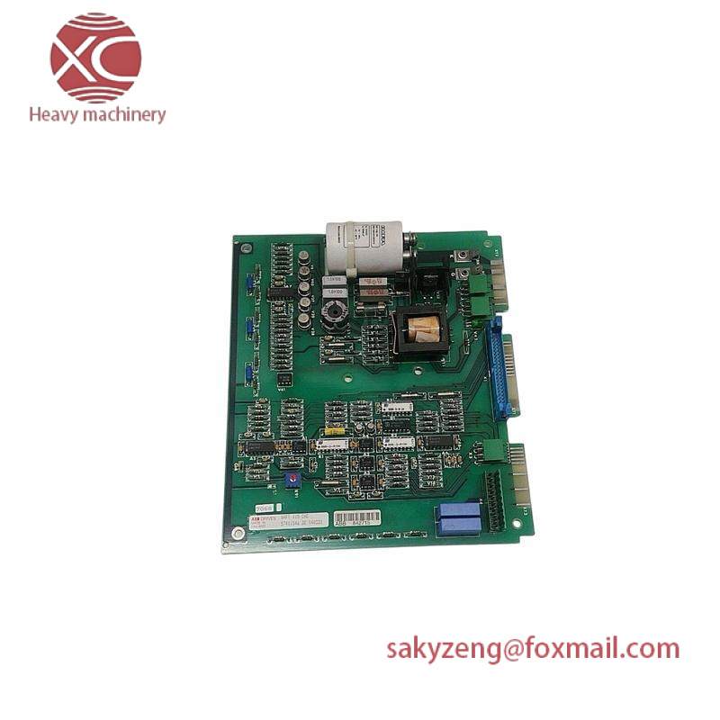 ABB SAFT 125 CHC SAFT125CHC Chopper Control Board