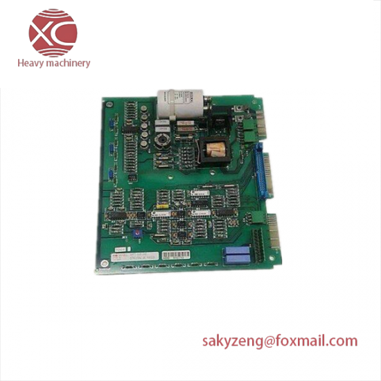ABB SAFT 127 CHC CIRCUIT BOARD