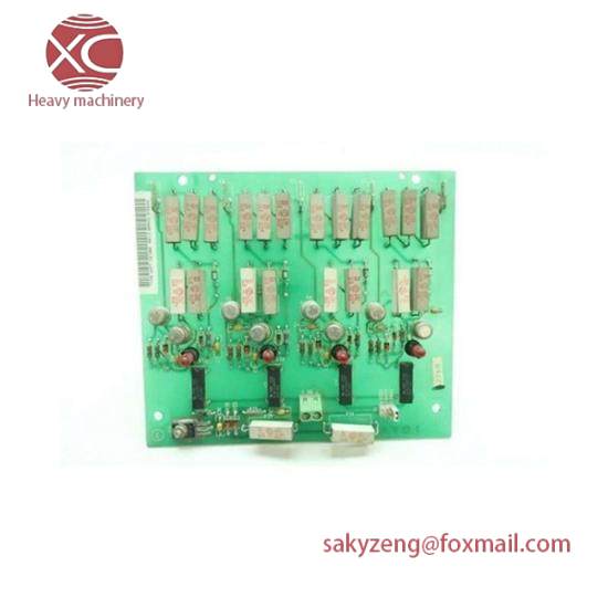 ABB SAFT 132 CBS Supervision Circuit Board