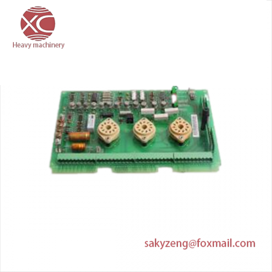 ABB SAFT 136 CTU Control Board