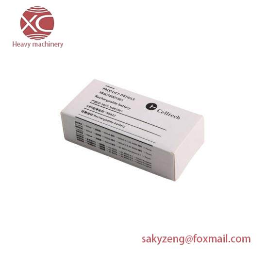 ABB SB822 3BSC760019E1 Rechargeable Lithium-Ion Battery