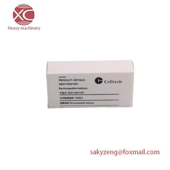ABB SB822 3BSC760019E1 Rechargeable Lithium-Ion Battery