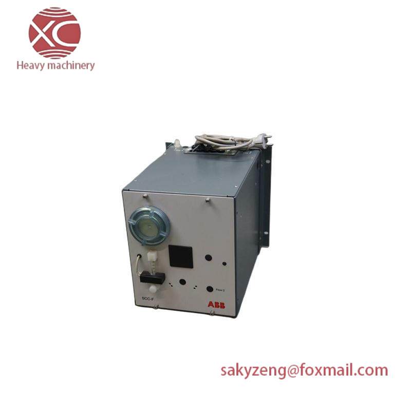 ABB SCC-F 23212-0-110310 Sample gas feed unit