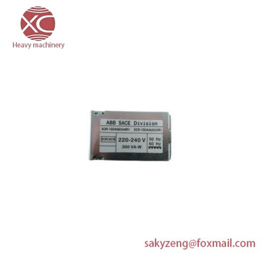 ABB SCR-1SDA063550R1 Moulded Case Circuit Breaker
