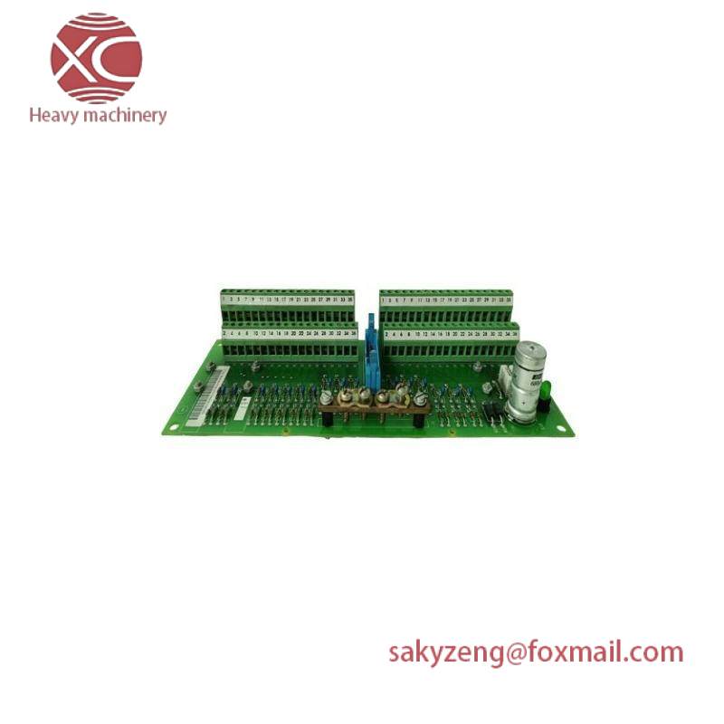 ABB SCYC55830 58063282A CONVERTER TACHO TERM.BOARD