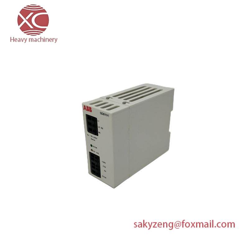ABB SD811V1 3BSC610044R1 Power Supply