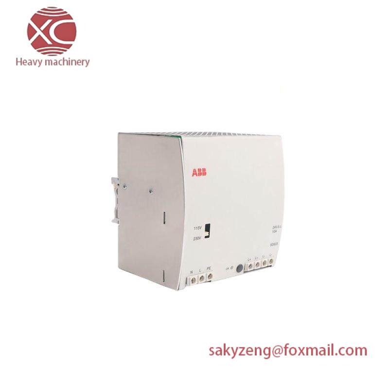 ABB SD812V1 3BSC610045R2 Power Supply