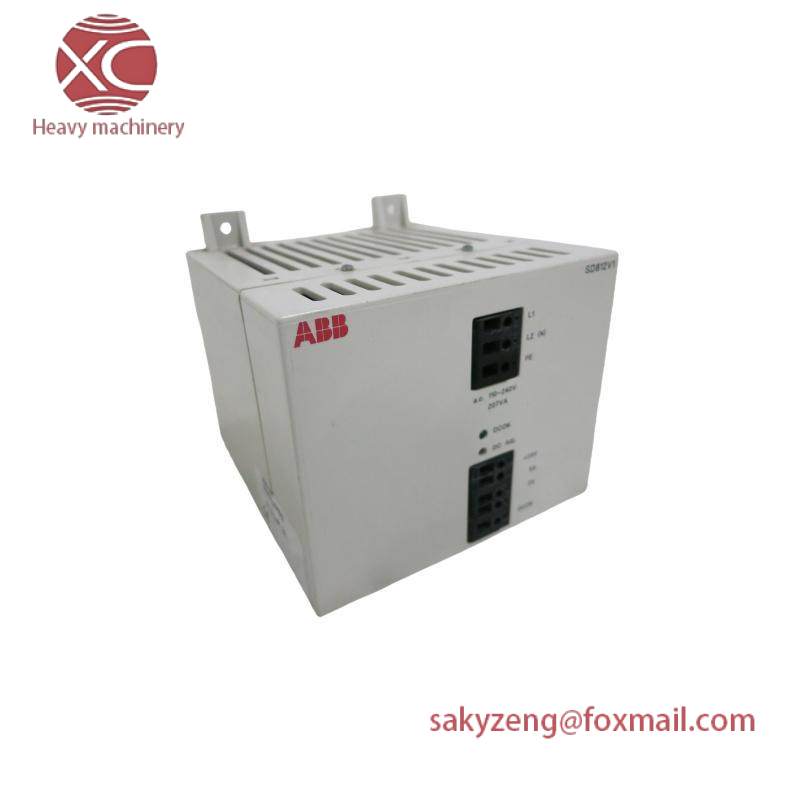 ABB SD812V1 3BSC610045R2  Power Supply Module