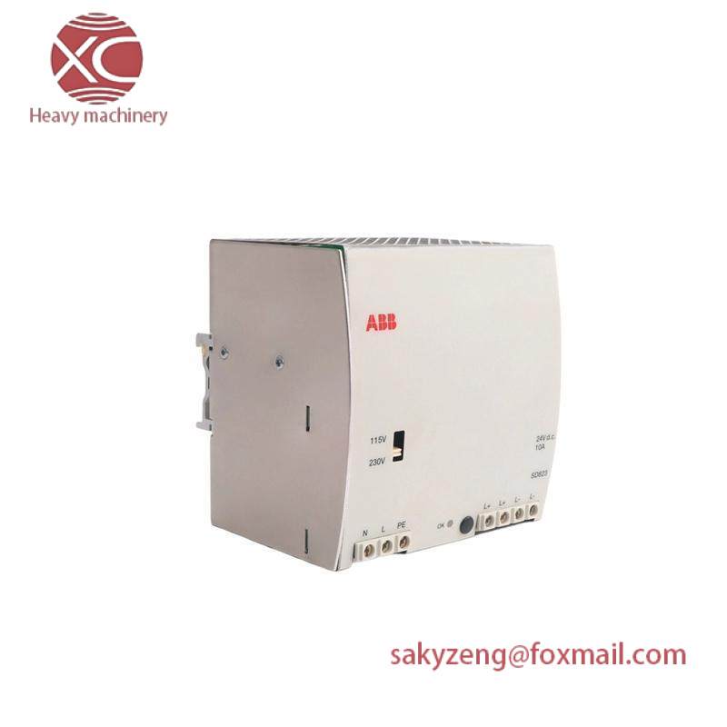ABB SD823 Power Supply Device