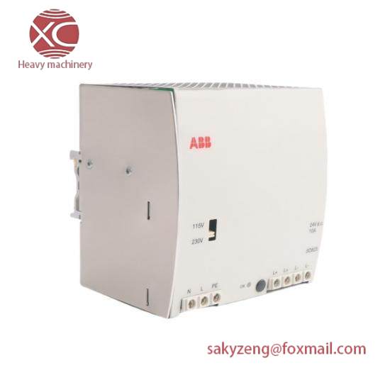 ABB SD823 Power Supply Module
