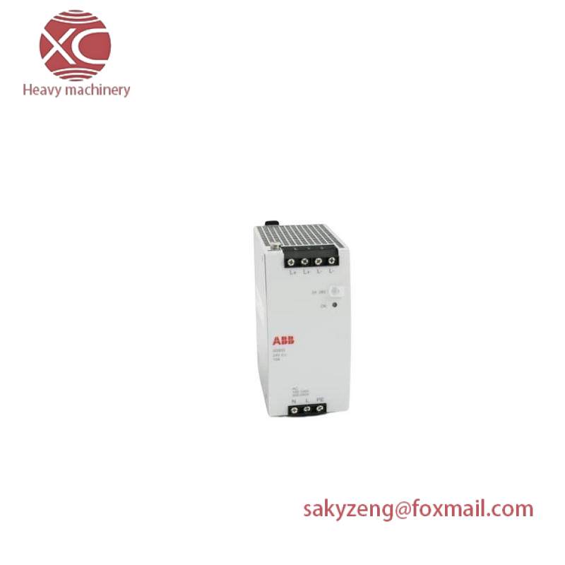 ABB SD833 3BSC610066R1 SD833 Power Supply Device