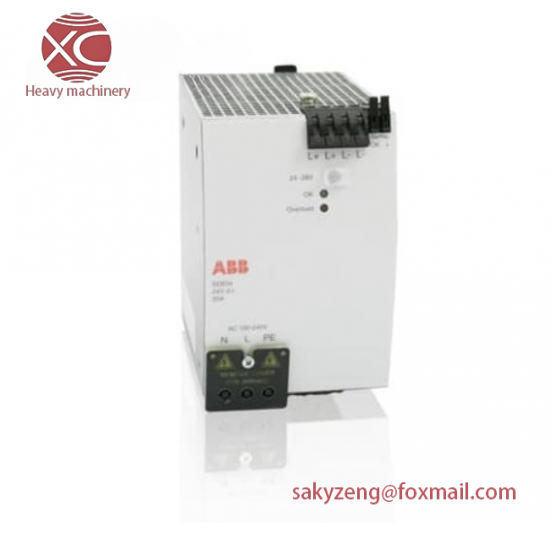 ABB SD834 3BSC610067R1  DCS Module