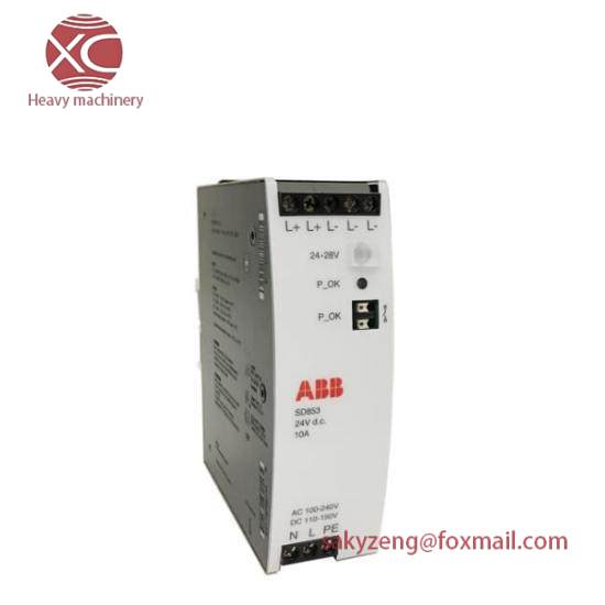 ABB SD853 3BSE088188R1  Power Supply
