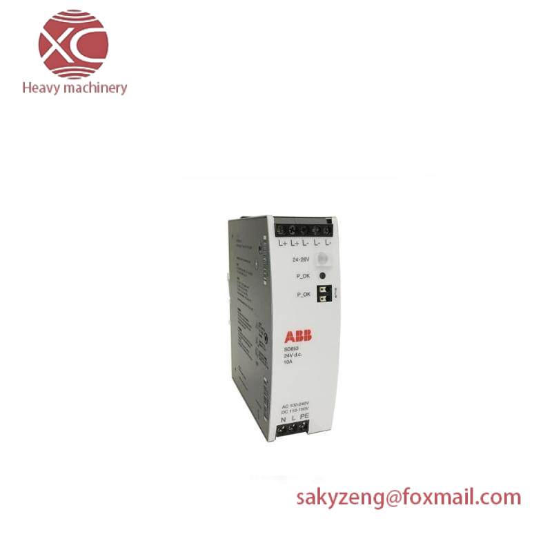 ABB SD854 Power Supply,20A(New)