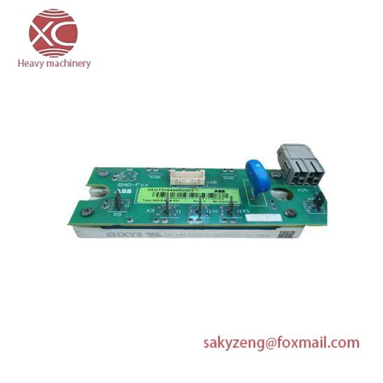 ABB SDCS-BAB-F01 Excitation board