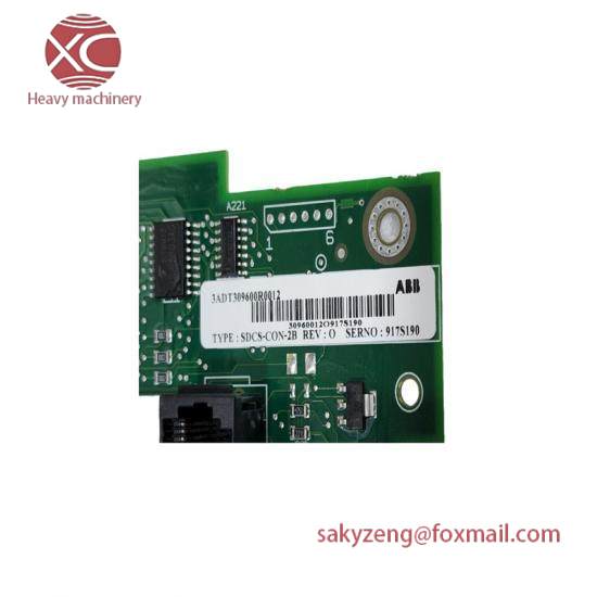 ABB SDCS-CON-2B-COAT 3ADT309600R1012 CONTROL BOARD DCS MODULE