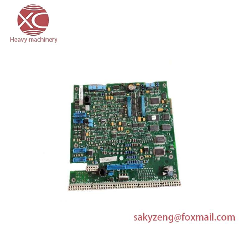 ABB SDCS-CON-2B-COAT 3ADT309600R1012 V 31.281 Control Board