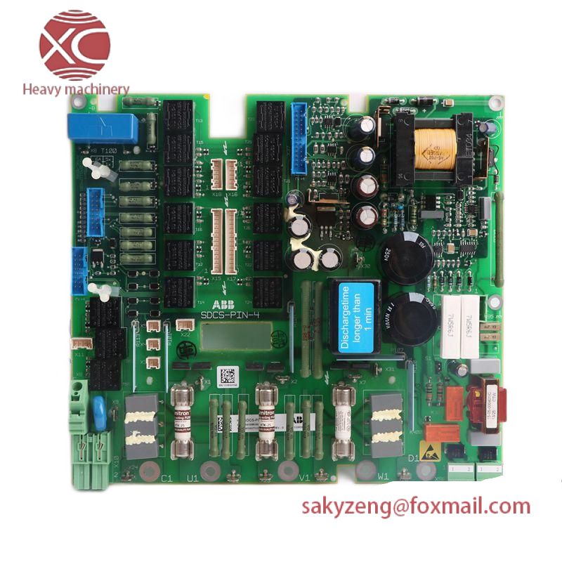 ABB SDCS-IOB-3-COAT 3ADT220090R0020 Connection Board 