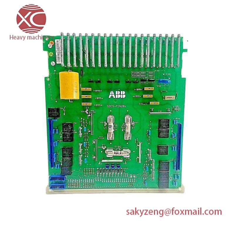 ABB SDCS-PIN-205 3ADT310500R1 POWER INTERFACE BOARD