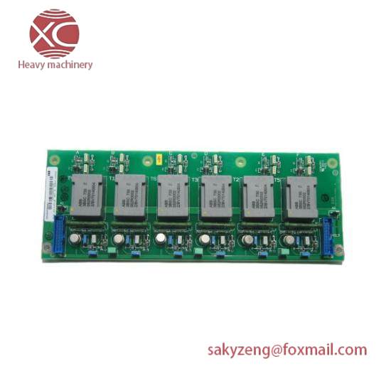 ABB SDCS-PIN-48-SD 3BSE004939R1012 Pulse Transformer Board