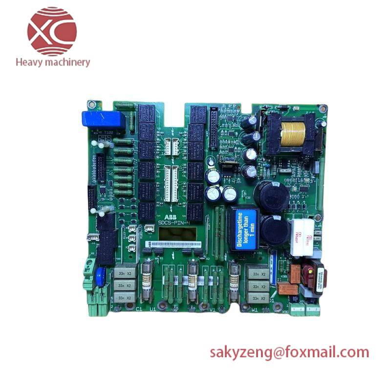 ABB SDCS-PIN-4 POWER INTERFACE BOARD