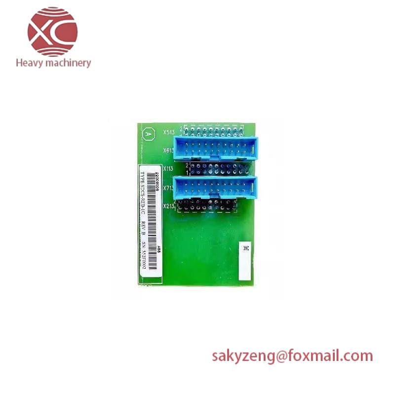 ABB SDCS-REB-1C INTERFACE CARD