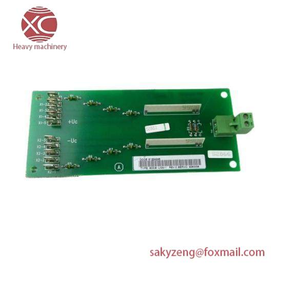 ABB SDCS-UCM-1C Power Circuit Board