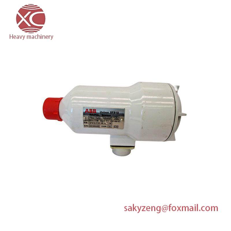 ABB SF810-FOC-IR-TL Scanner head