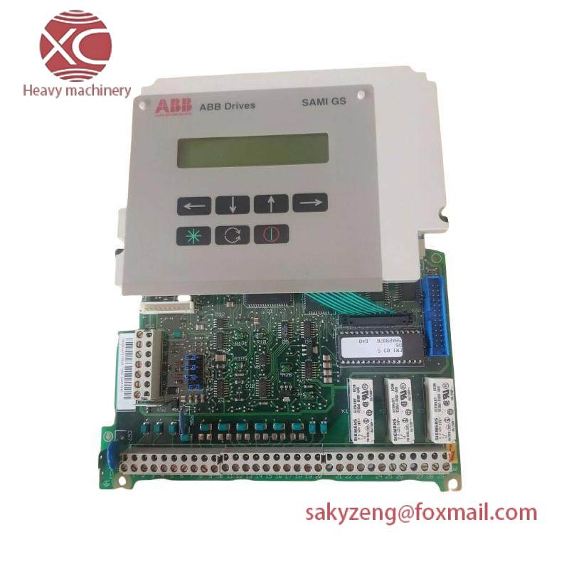 ABB SNAT7640 SNAT 7640 3BSE003195R1 Control Interface & Display