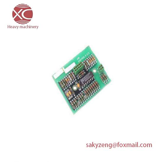 ABB SNAT 0713 BDB/57617659 CONTROL MONITOR BOARD