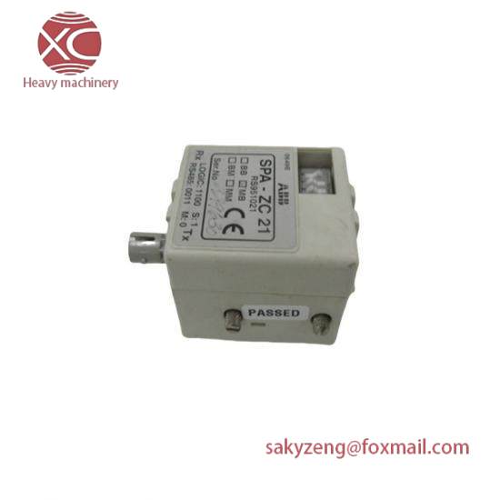 ABB SPA-ZC21 Bus connection module