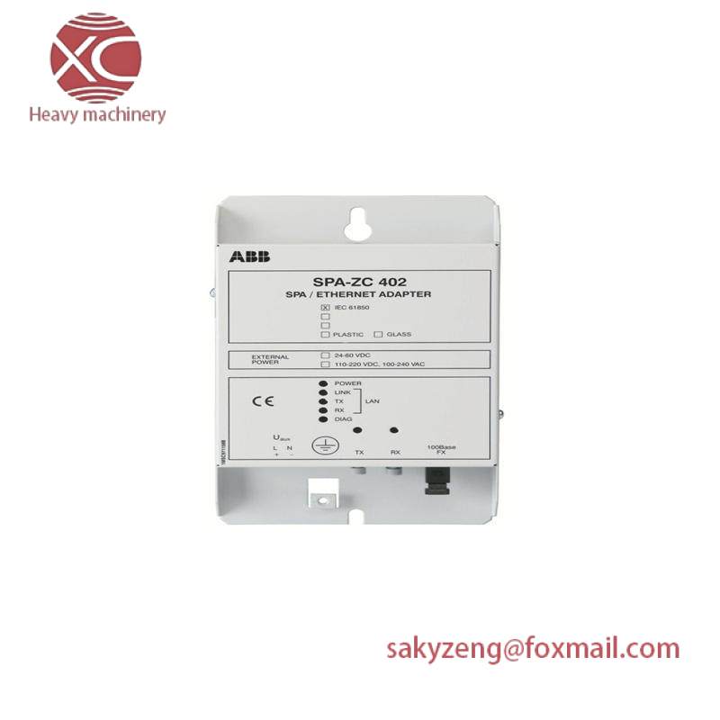 ABB SPA-ZC 400 ethernet adapter