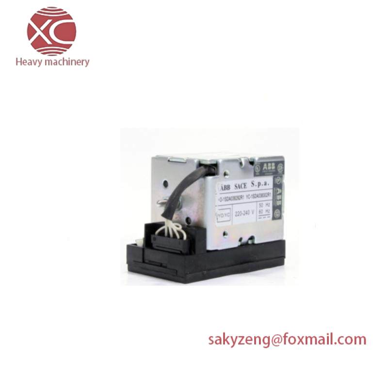 ABB SPA YO/YC 1SDA038292R1 Sace Shunt Closing Release