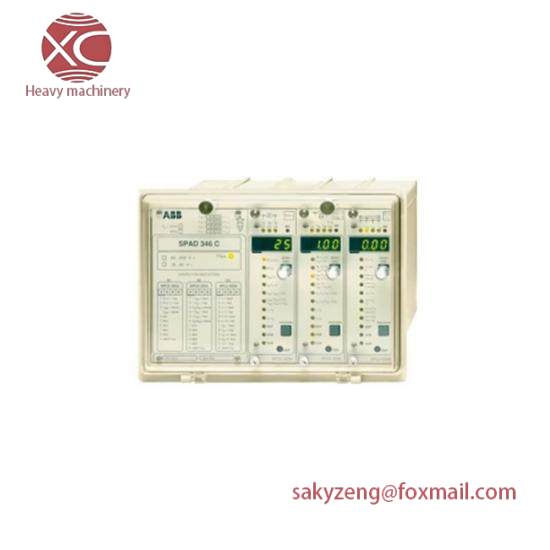 ABB SPAD346C3 Differential Relay