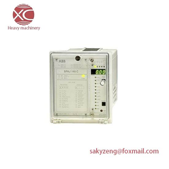 ABB SPAJ140C-AA Current und Earth-Fault Relais