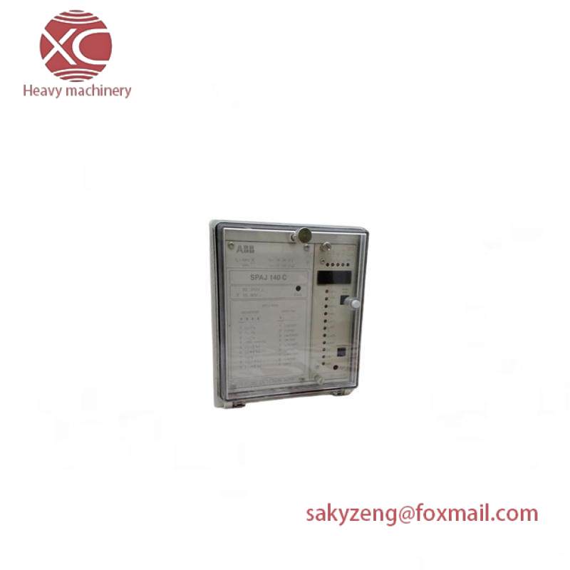 ABB SPAJ140C-AA EARTH-FAULT RELAY
