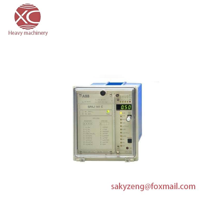 ABB SPAJ141C SPAJ 141C SPAJ141C-AA Combined overcurrent and earth-fault relay