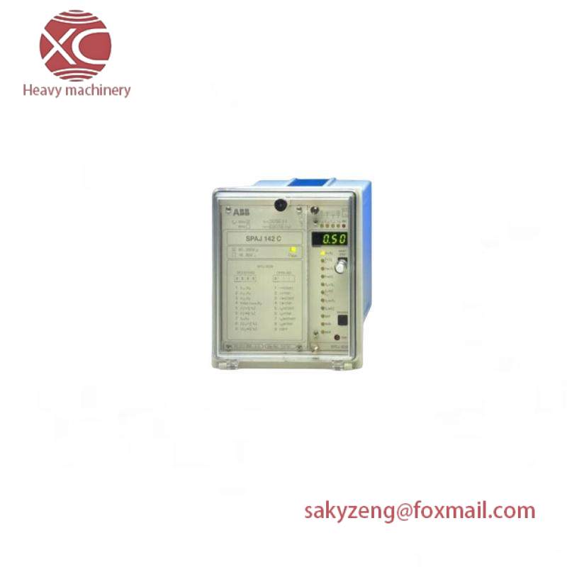 ABB SPAJ142C-AA RS611006-AA Combined Overcurrent and Earth-fault Relay
