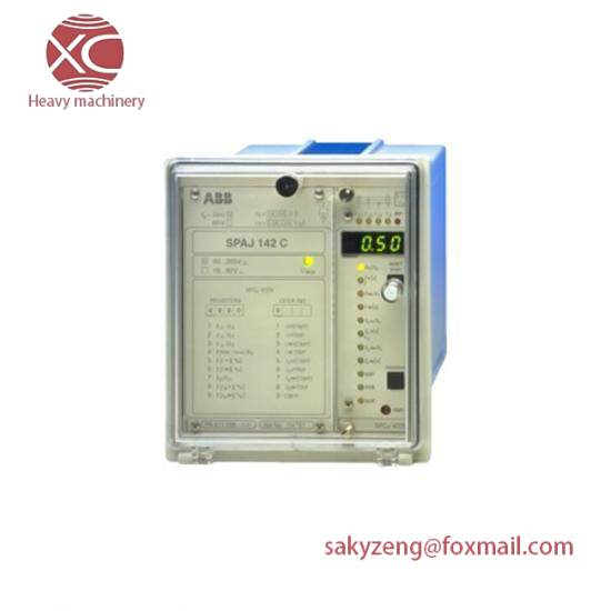 ABB SPAJ 142 C-AA OVER-CURR. RELAY
