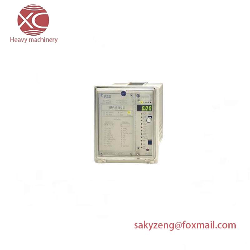 ABB SPAM150C RS641006 Motor protection relay