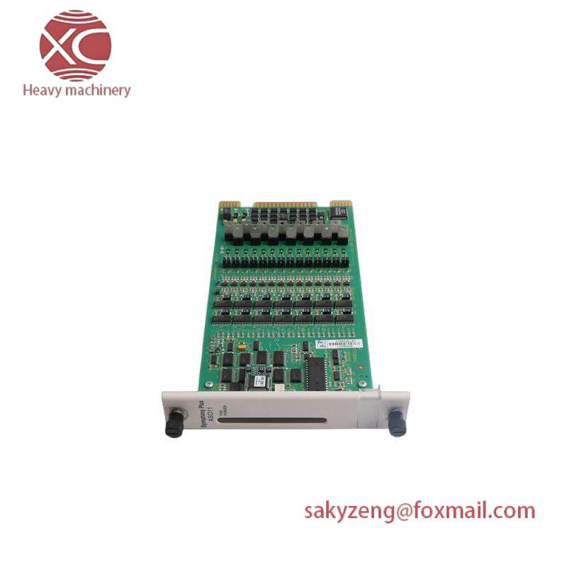 ABB SPAS011 Analog Input Module