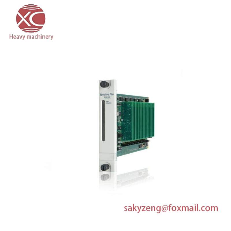 ABB SPASI23 AI Module, 16 CH, TC, mV, RTD, High Lvl