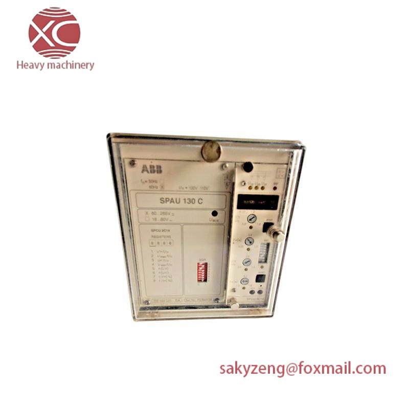 ABB SPAU130C-AA VOLTAGE RELAY