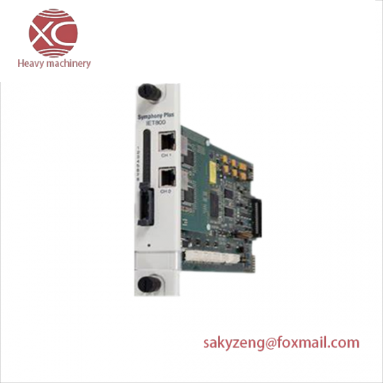 ABB SPIET800 Ethernet CIU Transfer Module