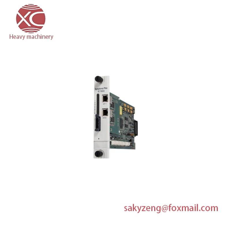 ABB SPIT800 Ethernet CIU Transfer Module