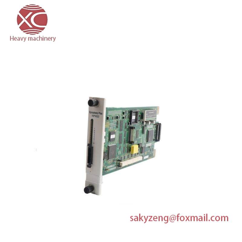 ABB SPNPM22 Network Process Module