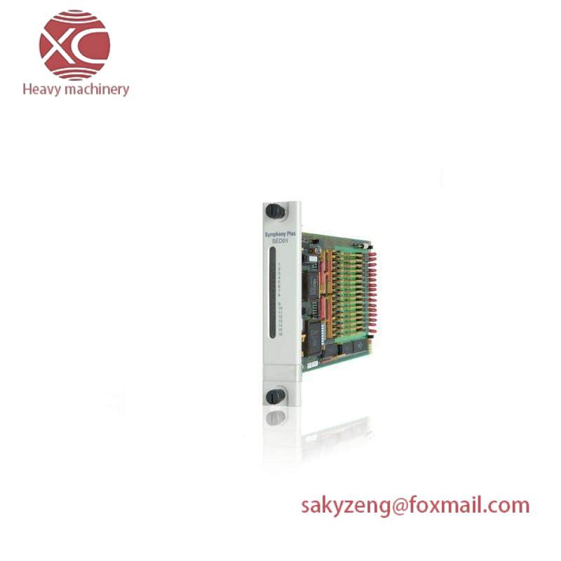 ABB SPSED01 SOE DI Module, 16 CH