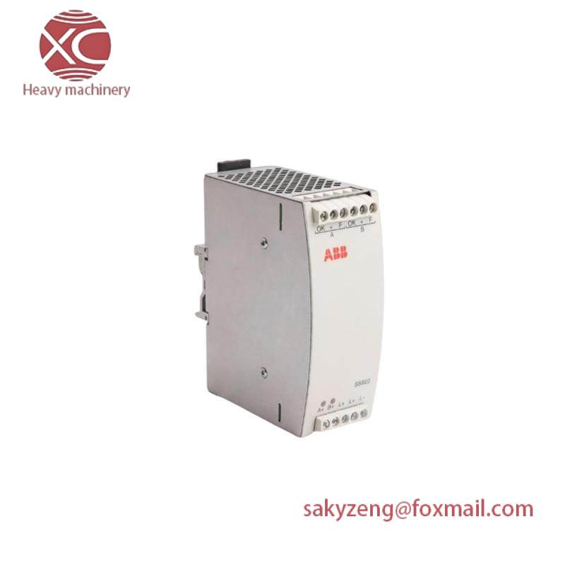 ABB SS822 3BSC610042R1  Power Voting Unit