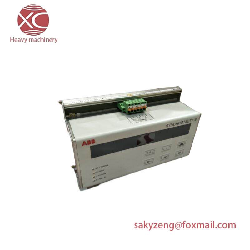ABB SYN5100a-z 3BHB006717R0221 Dual channel equipment